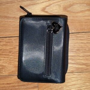 Never Used Black Wallet